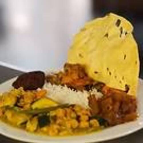 Stor porsjonstallerken